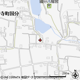 香川県高松市国分寺町国分2476-4周辺の地図