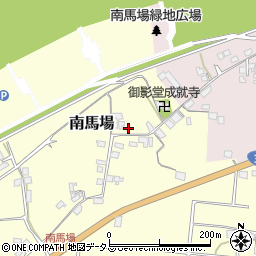 和歌山県橋本市南馬場1012周辺の地図