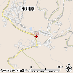 和歌山県紀の川市東川原115周辺の地図