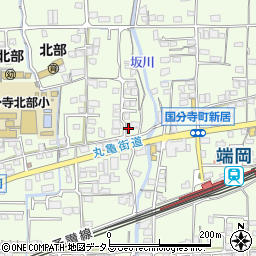 香川県高松市国分寺町新居1938-2周辺の地図