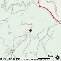 広島県東広島市安芸津町木谷5238周辺の地図