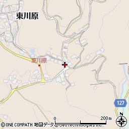 和歌山県紀の川市東川原199周辺の地図