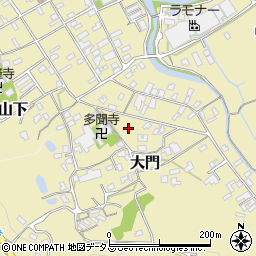 香川県綾歌郡宇多津町1193-5周辺の地図