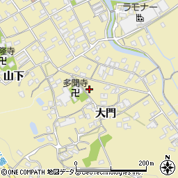香川県綾歌郡宇多津町1173周辺の地図
