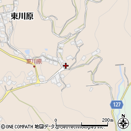 和歌山県紀の川市東川原240周辺の地図