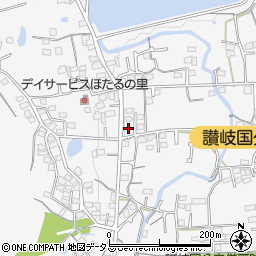 香川県高松市国分寺町国分1938-5周辺の地図