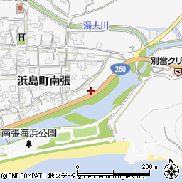 三重県志摩市浜島町南張1715周辺の地図