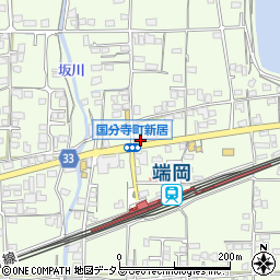 香川県高松市国分寺町新居465周辺の地図