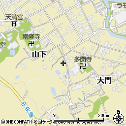 香川県綾歌郡宇多津町1289-5周辺の地図