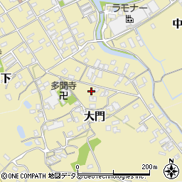 香川県綾歌郡宇多津町1177-12周辺の地図