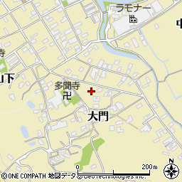 香川県綾歌郡宇多津町1176周辺の地図