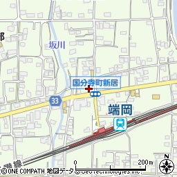香川県高松市国分寺町新居558周辺の地図