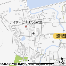 香川県高松市国分寺町国分1275周辺の地図