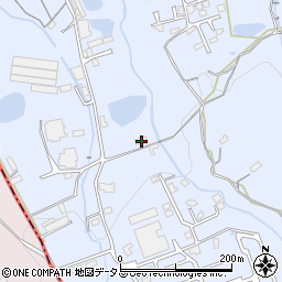 広島県東広島市黒瀬町市飯田208-2周辺の地図