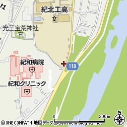 和歌山県橋本市岸上45周辺の地図