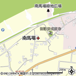 和歌山県橋本市南馬場1015周辺の地図
