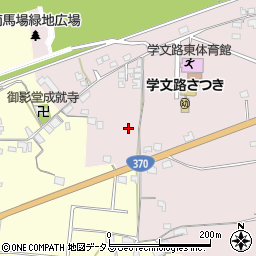 和歌山県橋本市清水379周辺の地図