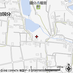 香川県高松市国分寺町国分2485周辺の地図