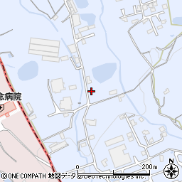広島県東広島市黒瀬町市飯田10151周辺の地図