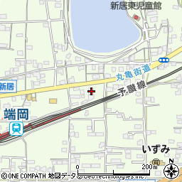 香川県高松市国分寺町新居346-3周辺の地図