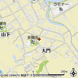 香川県綾歌郡宇多津町大門1174周辺の地図