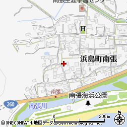 三重県志摩市浜島町南張1574周辺の地図
