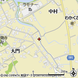 香川県綾歌郡宇多津町大門1094周辺の地図