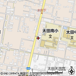 綾田内科デイケア周辺の地図