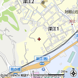 〒739-0421 広島県廿日市市深江の地図