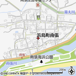 三重県志摩市浜島町南張1674周辺の地図