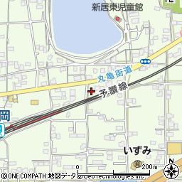 香川県高松市国分寺町新居323周辺の地図