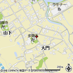 香川県綾歌郡宇多津町大門1172周辺の地図