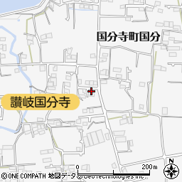 香川県高松市国分寺町国分2213周辺の地図