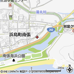 三重県志摩市浜島町南張1708周辺の地図