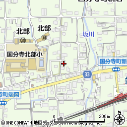 香川県高松市国分寺町新居1929周辺の地図