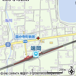 香川県高松市国分寺町新居467周辺の地図