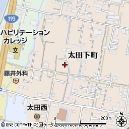 香川県高松市太田下町2119周辺の地図