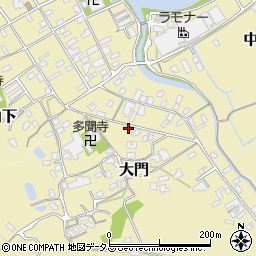 香川県綾歌郡宇多津町1177-13周辺の地図