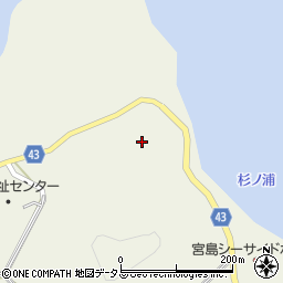 広島県廿日市市宮島町953周辺の地図