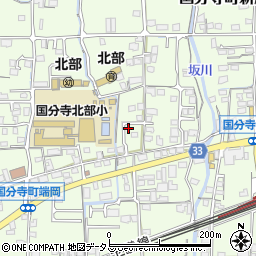 香川県高松市国分寺町新居1899周辺の地図