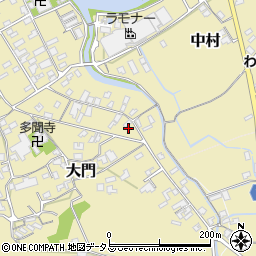 香川県綾歌郡宇多津町大門1146周辺の地図