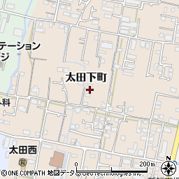 香川県高松市太田下町2115周辺の地図
