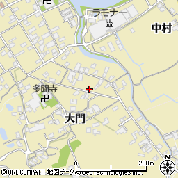 香川県綾歌郡宇多津町大門1180周辺の地図