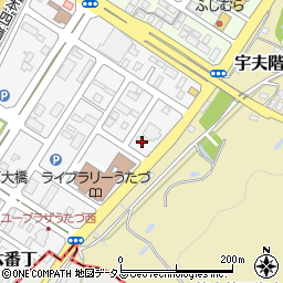 香川県綾歌郡宇多津町浜六番丁90-1周辺の地図