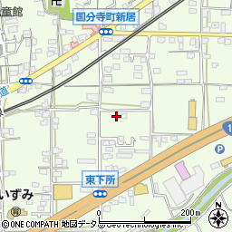 香川県高松市国分寺町新居191周辺の地図