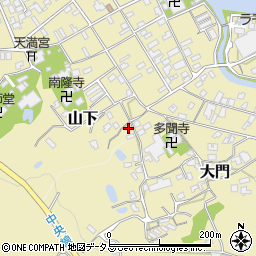 香川県綾歌郡宇多津町1289-2周辺の地図