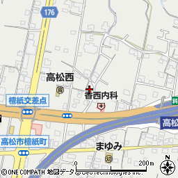 香川県高松市檀紙町1529周辺の地図