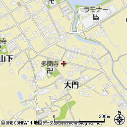 香川県綾歌郡宇多津町1175周辺の地図