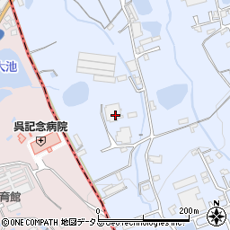 広島県東広島市黒瀬町市飯田10027周辺の地図