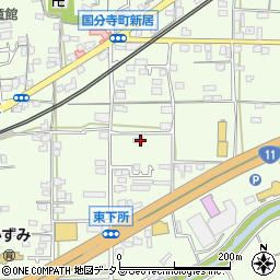 香川県高松市国分寺町新居190周辺の地図